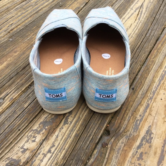 Alaskan Blue Heather Wool Toms - Picture 4 of 7